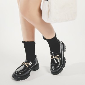 [人氣日系小皮鞋] No.39 - JK PLATFORM LOAFERS 3903